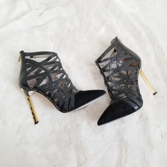 Sam Edelman Shoes - Sam Edelman Pointed Caged Stiletto Heel